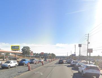 E/S Hwy 85 @ Brookmeade Dr F/NE