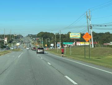 NEC 9 Mile Rd @ University Pkwy F/E