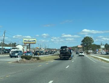 N/S Hwy 90 E/O Glover Ln F/W