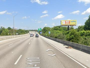 E/S I-110 S/O Leonard St F/S