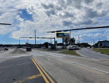 W/S Navy Blvd @ Old Corry Field Rd F/E