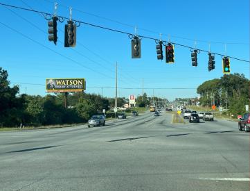S/S 9 Mile Rd @ University Pkwy F/E