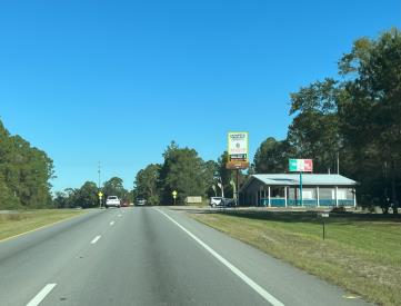 E/S Hwy 29 S/O Tate School Rd F/S