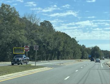 E/S Hwy 87 S/O Lyons Dr top F/N