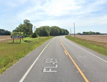 N/S Hwy 89 A/F Dusty Trail F/E