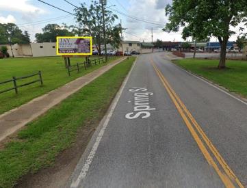 W/S Hwy 197 N/O Calfee St F/W