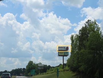 I-65 n/o Exit 128 north structure w/side Top