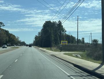 W/S Hwy 87 N/O Bent Tree Rd F/S