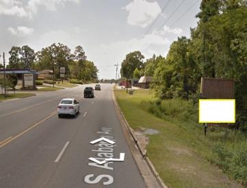 W/S Hwy 21 S/O Frye St (Bttm)
