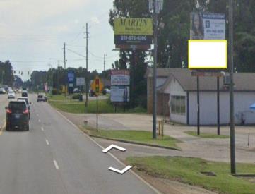 W/S Hwy 21 2nd N/O Tiger Dr (Bttm)
