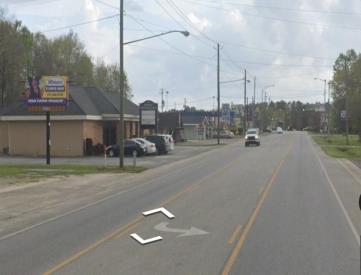 E/S Hwy 21 N/O Brookwood Rd