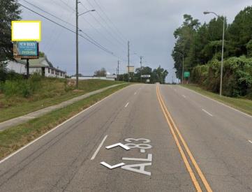 W/S Hwy 83 2nd S/O I-65 (Top)