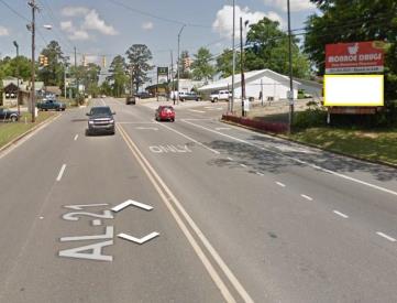 E/S Hwy 21 S/O Poplar St (Bttm)