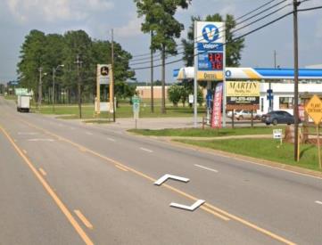 E/S Hwy 21 1st S/O Industrial Park Dr