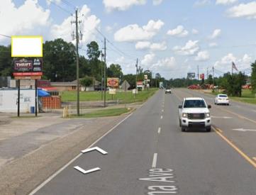 W/S Hwy 21 2nd N/O Tiger Dr (Top)