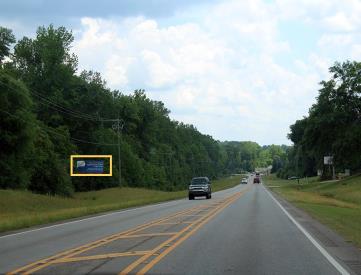 Hwy 245 Bypass n/t Jehovah Witness MP .344 north sign