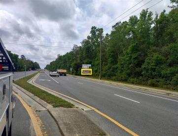 W/S Hwy 87 A/F Bruce Ln bottom F/N