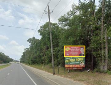 W/S Hwy 87 A/F Sandy Ln top F/N