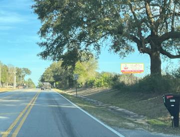 S/S Berryhill Rd W/O Blackberry Trail F/W