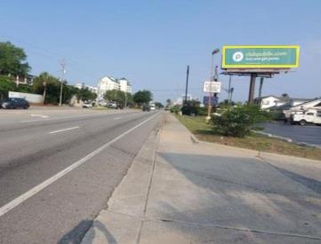 N/S Hwy 98 W/O Beach Dr Tri-Vision (Rigid) F/E