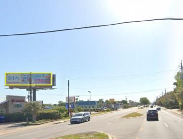 N/S Hwy 98 W/O Beach Dr Tri-Vision (Rigid) F/W