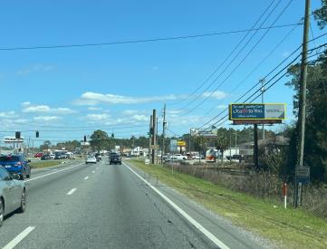 S/S Hwy 90 A/F Glover Ln F/W