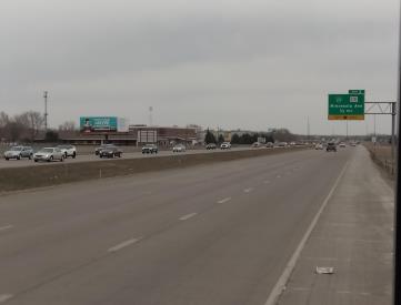 I-229 1/2 Mile W/O EXIT #3