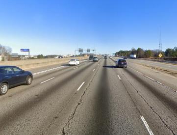 W/S I-85 @ Sugarloaf Pkwy F/S LHR
