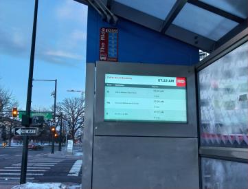 COLFAX AVE & COLORADO BLVD NS FE | 15L GATE DISPLAY