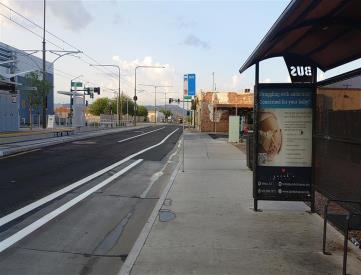 SB CENTRAL AVE FS YAVAPAI ST (FW)