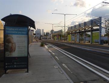SB CENTRAL AVE FS YAVAPAI ST (FW)