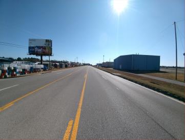 US 167 E/S N/O Pepsi Cola Rd. NFT