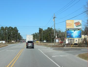 US 301 0.2 mi S/O Devonwood Dr. F/S Bottom