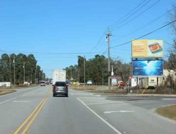 US 301 0.2 mi S/O Devonwood Dr. F/S Top