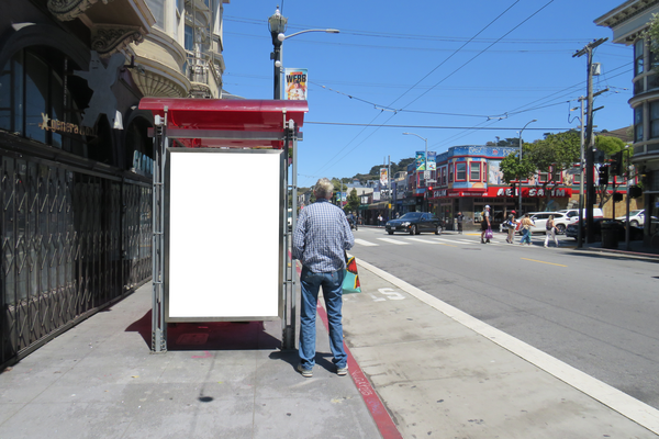 Haight St NS 76ft W/O Clayton St F/N - 2
