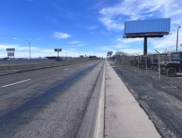 I-40 E N/S 350' W/O Carter St