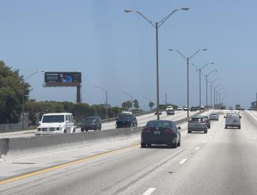 Palmetto Expy W/O NW 67th Ave NS/EB