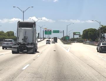 Palmetto Expy W/O NW 67th Ave NS/EB