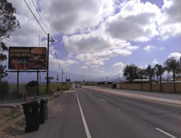 74 HWY NL .1M E/O CALIFORNIA
