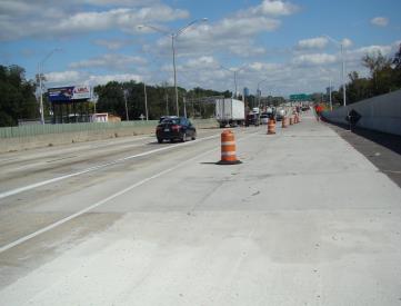 I-10 .4 miles W/O McDuff Ave. N/L E/B