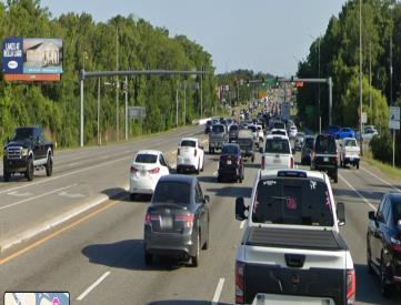 Blanding Blvd .3 Miles S/O I-295 E/L S/B