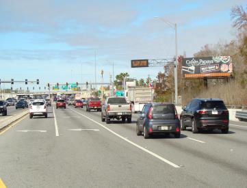 Blanding Blvd .3 Miles S/O I-295 E/L N/B