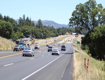 Hwy 101 390' s/o North State St FN