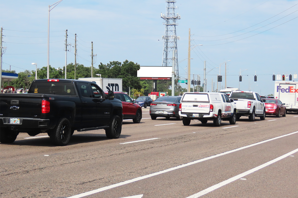 SR 54 SS 260ft W/O Gunn Hwy F/E