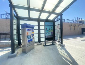 104TH & THORNTON CROSSROADS STATION ES EF | METRO KIOSK NETWORK SITE A
