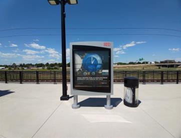 13TH AVE STATION WS EF | TRANSIT SHELTER