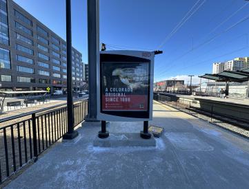38TH & BLAKE STATION ES SF | TRANSIT SHELTER