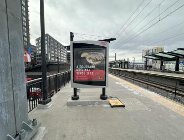 38TH & BLAKE STATION ES SF | TRANSIT SHELTER
