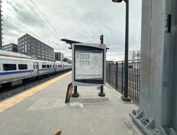 38TH & BLAKE STATION NS SF | TRANSIT SHELTER
