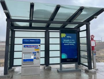 48TH & BRIGHTON STATION ES NF | METRO KIOSK NETWORK SITE A